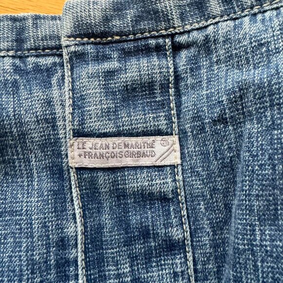 Vintage Y2K Marithé + François Girbaud Denim Maxi Skirt
Size 28 (Low Rise) - Picture 6 of 8